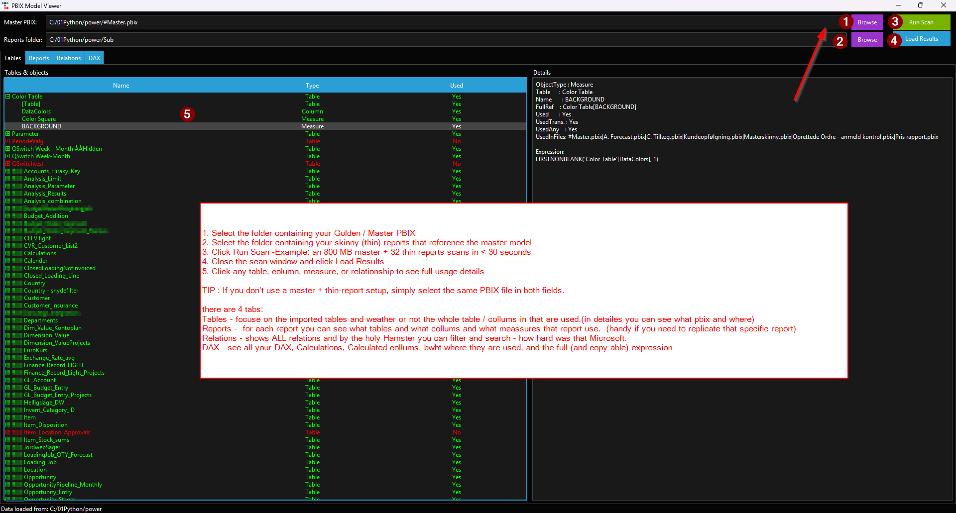 PowerBiNinja screenshot